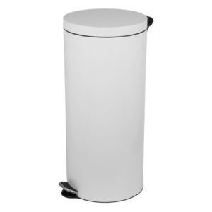 Alda Soft-Close Freedom Fresh Pedal Bin 30 l, alb, alb, 30 l imagine