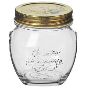 Bormioli Rocco Borcan de gătit cu capac QuattroStagioni, 300 ml imagine