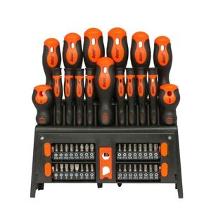 Set de șurubelnițe și biți Asist AR33-2001, 50buc. imagine