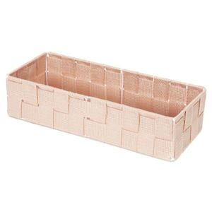 Organizator de sertare Compactor TEX L, 30 x 12 x7 cm, roz, roz, L imagine