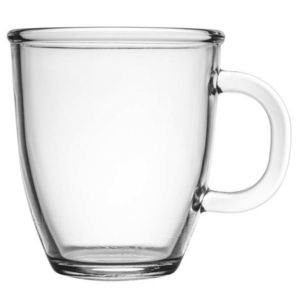 Florina Favorite cană de sticlă, 400 ml imagine