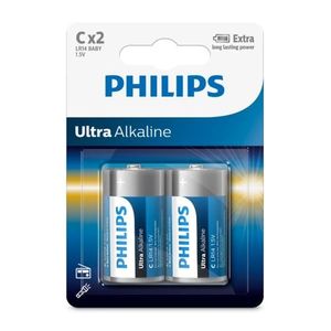 Baterie Philips C 1, 5 V Ultraalcalină imagine