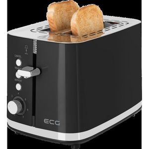 ECG ST 2766 Vintage Nero toaster oven, negru imagine