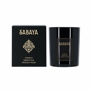 Sabaya Lumânare de soia ceai verde, 175 g imagine