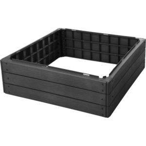 Pat înălțat Renton antracit, 75, 6 x 75, 6 x în.25 cm, antracit imagine