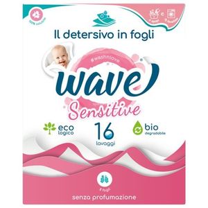 Benzi de spălare Wave pentru 16 spălări Parfumsensibil, delicat imagine