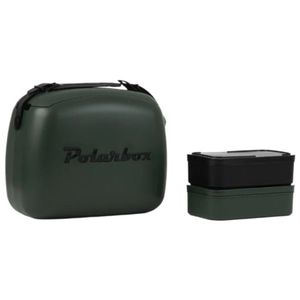 Polarbox Cutie de răcire Classic Black 6 l, verde, verde închis imagine