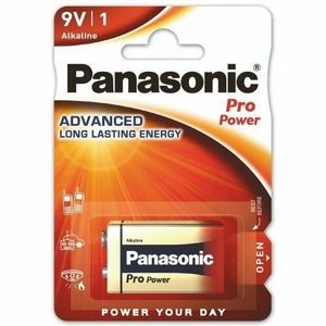 Baterie Panasonic 6LF22PPG/1BP Pro Power (6LR61) imagine