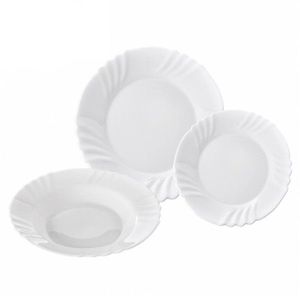 Bormioli Rocco 18-piese set de luat masa Ebro imagine