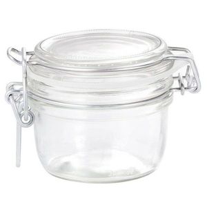 Bormioli Rocco Recipient pentru alimente cuînchidere clip Evolution, 125 ml imagine