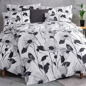 Lenjerie de pat din bumbac renforcé 4Home Monochrome Bloom , 140 x 200 cm, 70 x 90 cm imagine