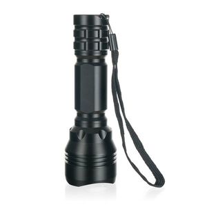 Lanternă aluminiu Sportwell, 1 LED, 14, 6 x 4, 6 cm imagine