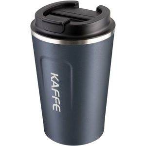 Cană termo Lamart LT4069 Kaffe 350 ml, albastru imagine