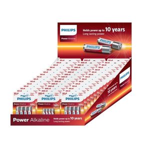 Baterii alcaline Philips Power, 30 AA + 20 AAA imagine