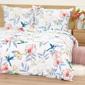 Lenjerie de pat din bumbac 4Home Orchid Paradise , 140 x 200 cm, 70 x 90 cm, 140 x 200 cm, 70 x 90 cm imagine