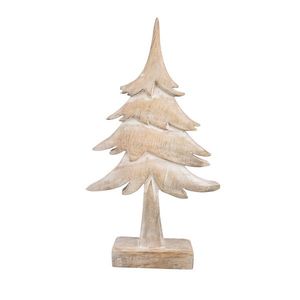 Decorațiune din lemn de mango 4Home Frozen Tree, 51 cm, M imagine