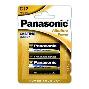 Set baterii alcaline Panasonic LR14APB/2BP, 2 buc imagine