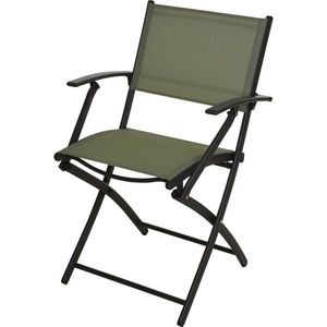 Scaun pliabil Riga verde, 46 x 52 x în.85 cm imagine