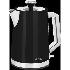 Ceainic electric ECG RK 1766 Vintage Nero, negru imagine