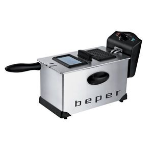 Beper BC353 friteuză din oțel inoxidabil 3, 5 l imagine