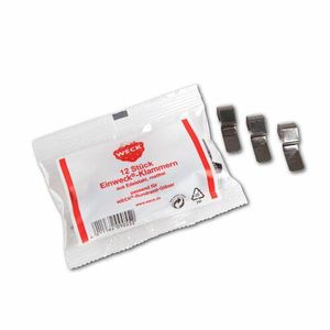 Set de cleme pentru borcane Weck 12 piese imagine