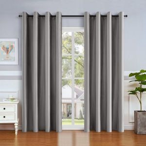 Draperie Blackout 4Home Manila gri , 150 x 250 cm, gri imagine