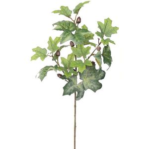 Ramură decorativă de toamnă Arțar, 62 cm imagine