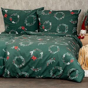 Lenjerie de pat 4Home Poinsettia , 160 x 200 cm, 70 x 80 cm, 160 x 200 cm, 70 x 80 cm imagine