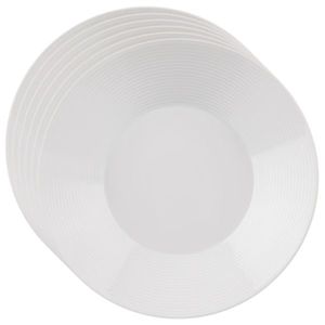 Orion Set de farfurii adânci din porțelan Monaline 6 buc, 22 cm imagine