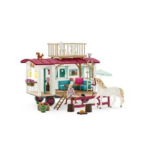Rulota pentru întâlniri amicale Schleich 42593, new, 23 x 39 x 16, 6 cm imagine