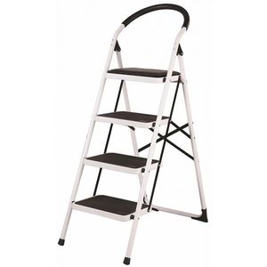 Scară din metal 4Home Steps pliabilă, 4 trepte imagine