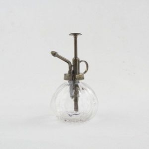 Pulverizator din sticlă, transparent, 15 cm imagine