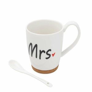 Florina Cană de porțelan Mrs., 320 ml imagine
