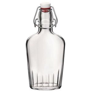 Bormioli Rocco Sticlă de sticlă cu închidere cuclip Fiaschetta, 250 ml imagine