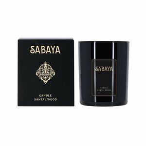 Sabaya Lumânare de soia lemn de santal, 175 g imagine
