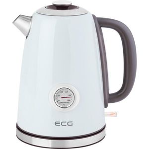 Fierbător electric ECG RK 1700 Magnifica Intenso, alb imagine