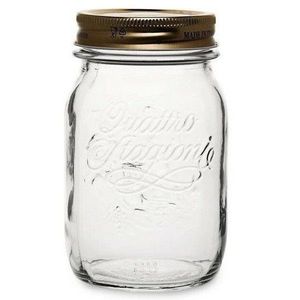 Bormioli Rocco Borcan de sticlă cu capac QuattroStagioni, 500 ml, 500 ml imagine