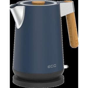 Ceainic ECG RK 1768 Strix Timber Petrol, albastru imagine