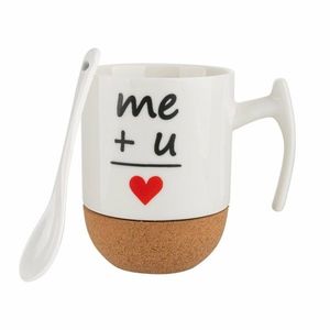Florina Cană de porțelan Me+U, 250 ml imagine