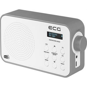 Radio player ECG RD 110, alb, alb imagine