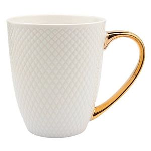 Florina Cană din porțelan în cutie cadou Romby, 400 ml imagine