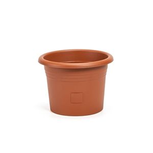 Plastia Ghiveci cu auto-apărare Narza, diametru 30cm, teracotă, diam. 30 cm imagine