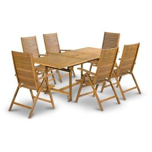 Set de mobilier de grădină Fieldmann ARIA-T imagine