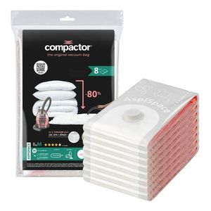 Compactor Set de pungi de depozitare în vidAspispace M 6 buc, 70 l, 55 x 90 cm, 6 buc. imagine