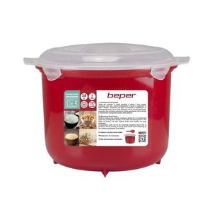 Beper C106CAS001 fierbător de orez cu microunde , 2, 6 l imagine