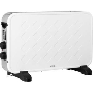 Convector cu aer cald ECG TK 2070 alb, alb imagine