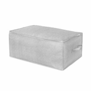 Cutie depozitare pentru plapumă Compactor Boston, 50 x 70 x 30 cm, gri imagine