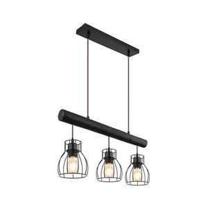 Lustră pe cablu MINA 3xE27/60W/230V Globo 15326-3NB imagine
