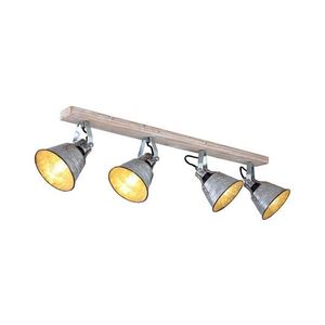 Spot GÜNTHER 4xE27/60W/230V Globo 15366Z-4 imagine