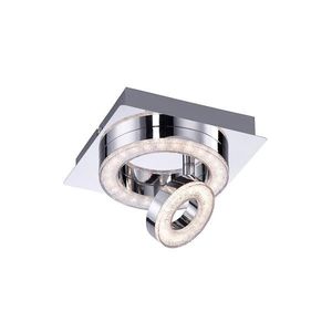 Plafonieră LED TIM LED/2, 8W/230V + LED/3, 1W Leuchten Direkt 14520-17 imagine